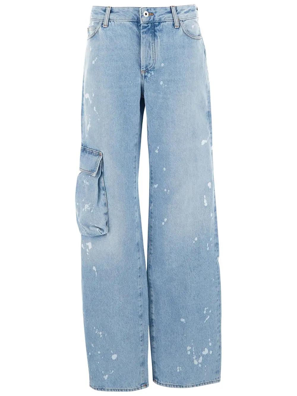 Off-White 涂鸦工装裤