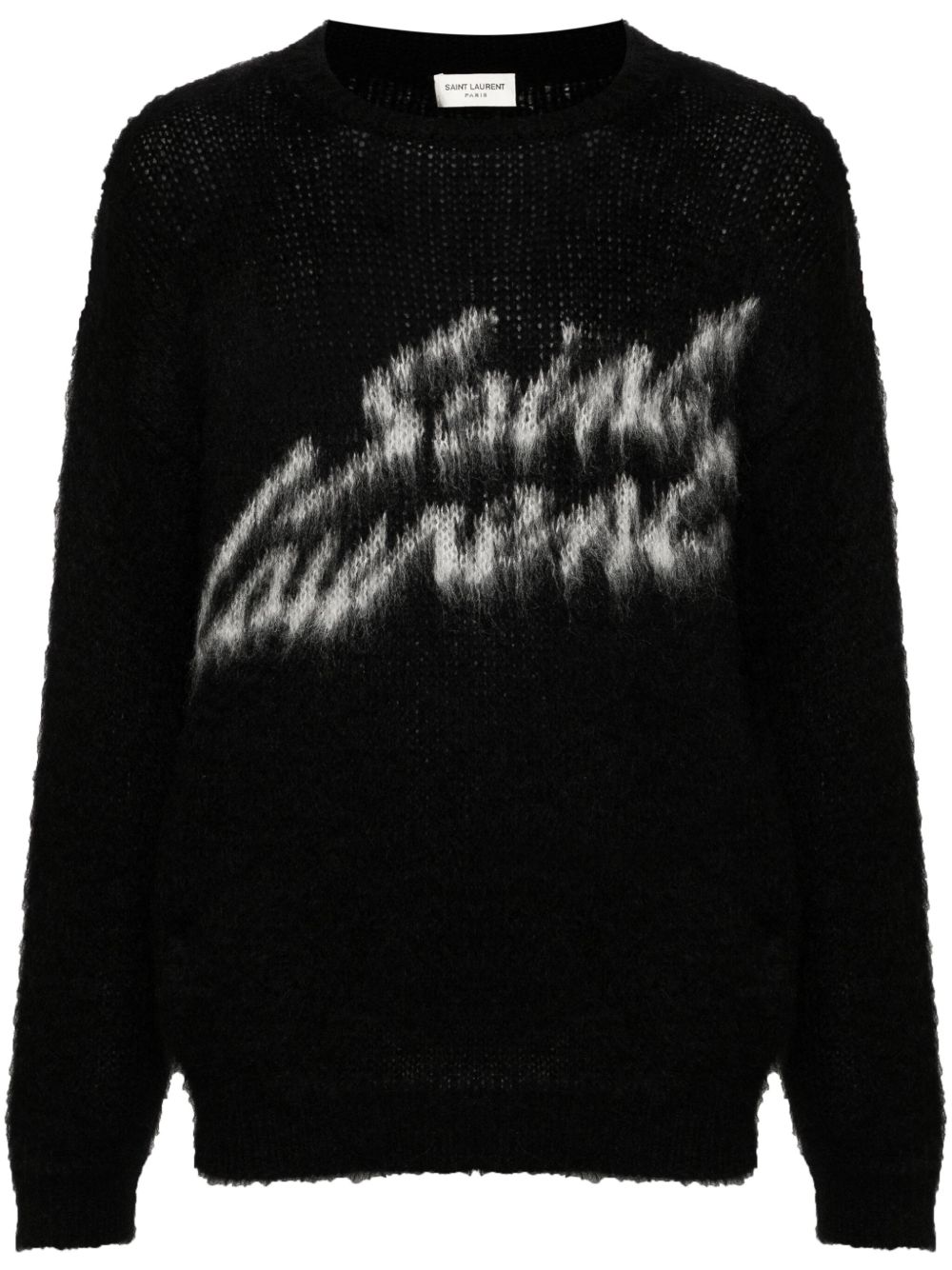 Saint Laurent 90s 毛衣 - 黑色