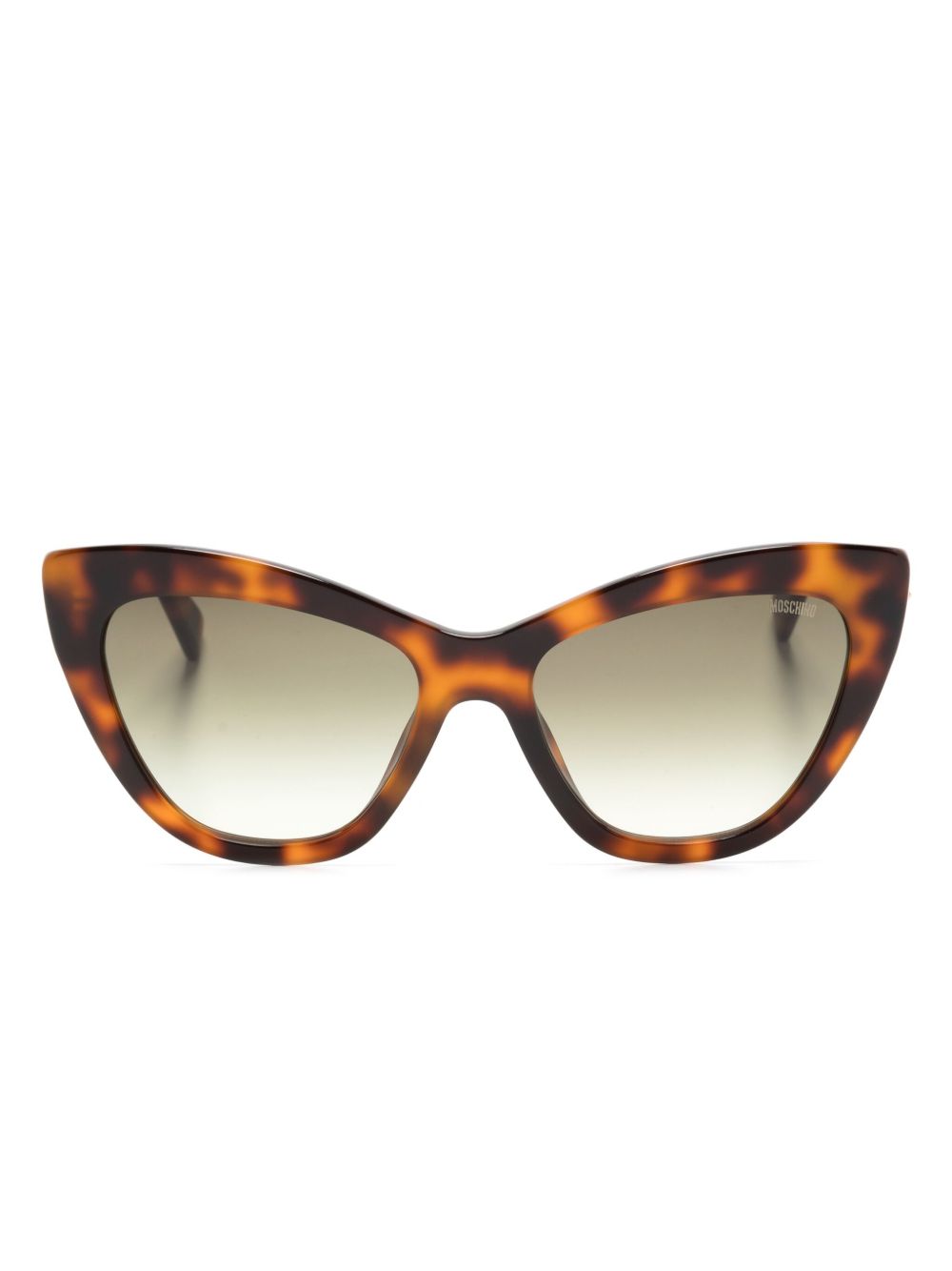 Moschino Eyewear Mos 122S 猫眼框太阳眼镜 - 褐色