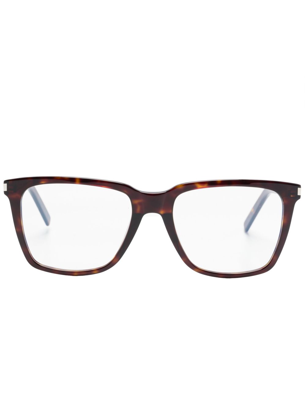 Saint Laurent Eyewear SL 717 Slim眼镜 - 褐色