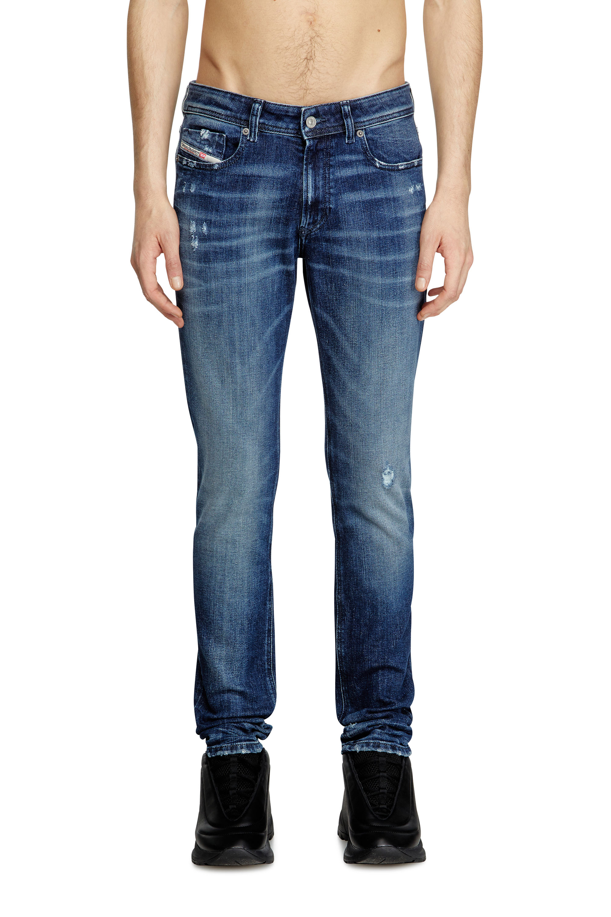 Diesel - Skinny Jeans - 1979 Sleenker - Jeans - Man - Blue