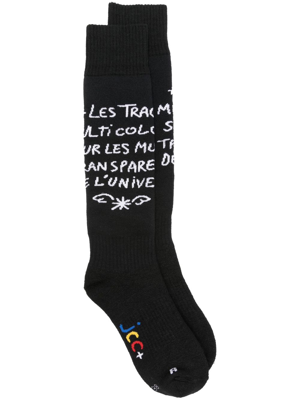 Rossignol x JCC Switti 针织袜 - 黑色