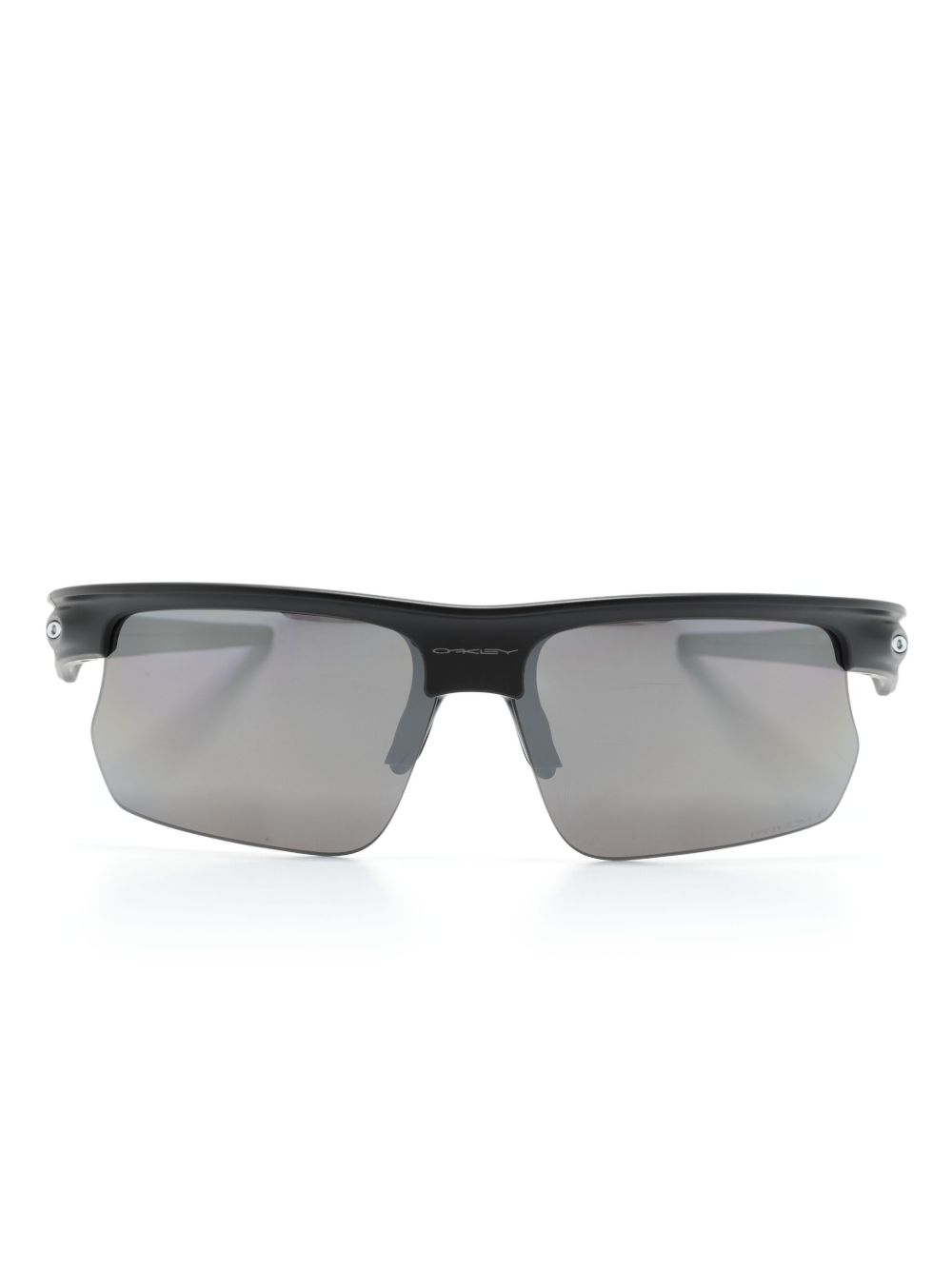 Oakley BiSphaera™️ 长方形镜框太阳眼镜 - 黑色