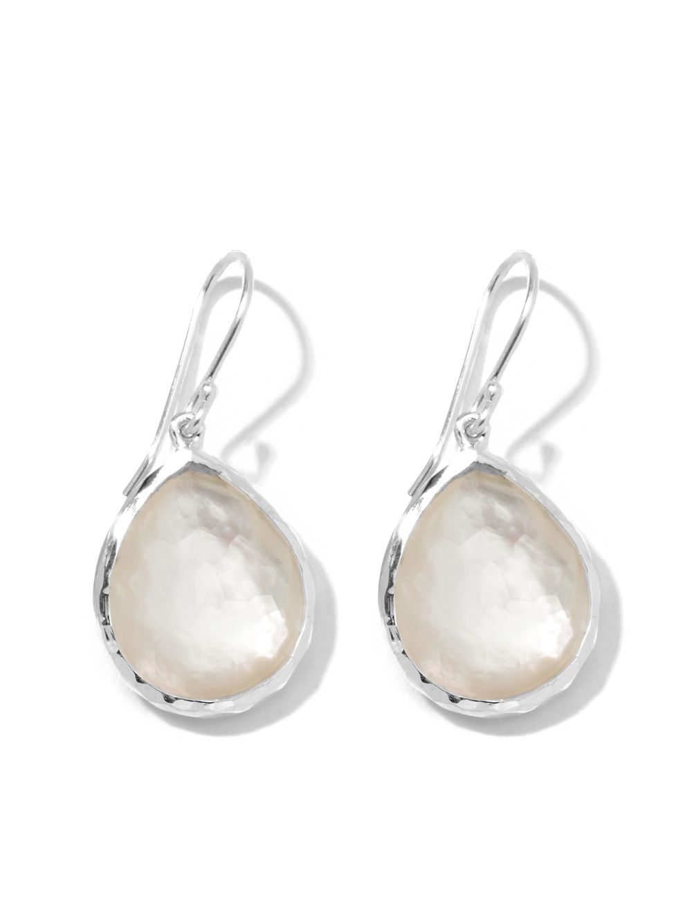 IPPOLITA Rock Candy® Teardrop 耳环 - 银色