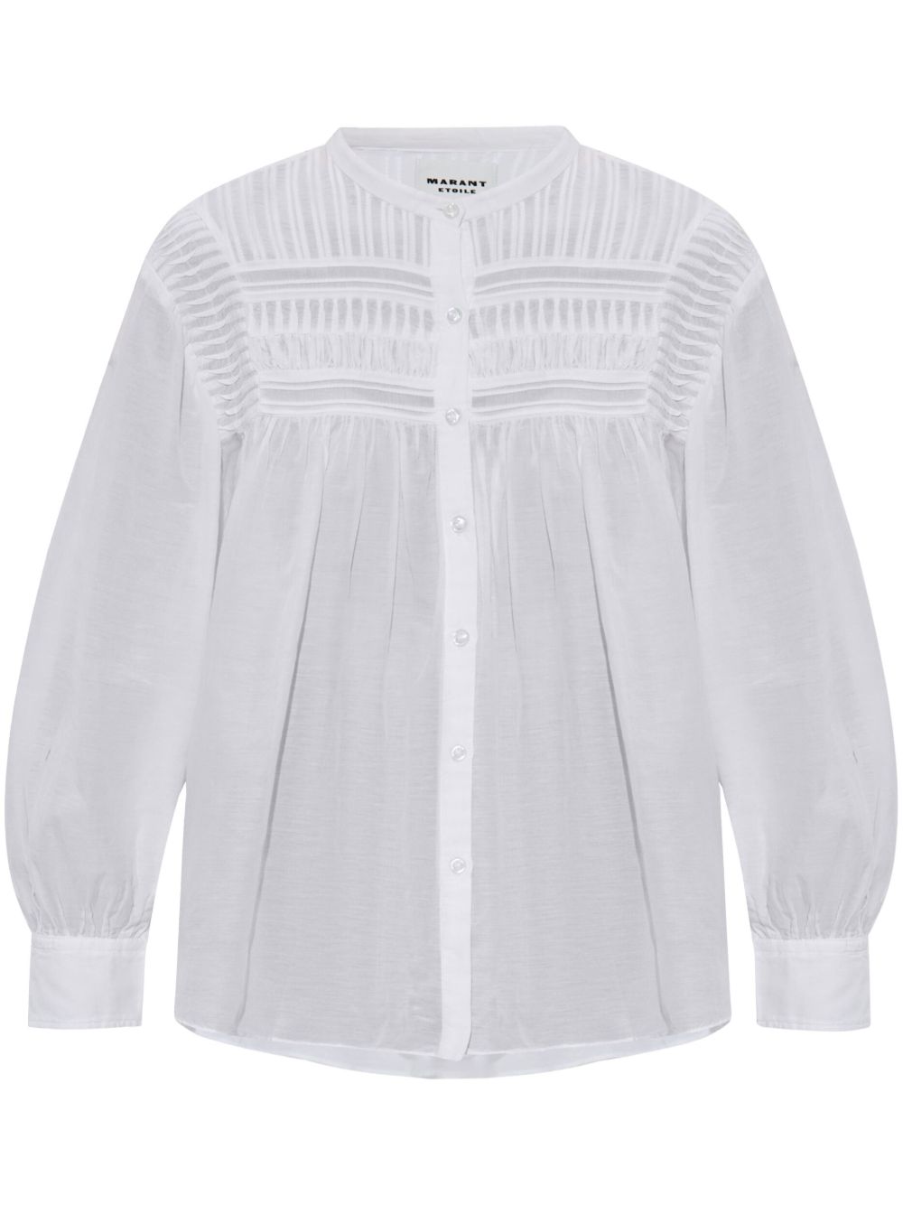 MARANT ÉTOILE Plalia 衬衫 - 白色