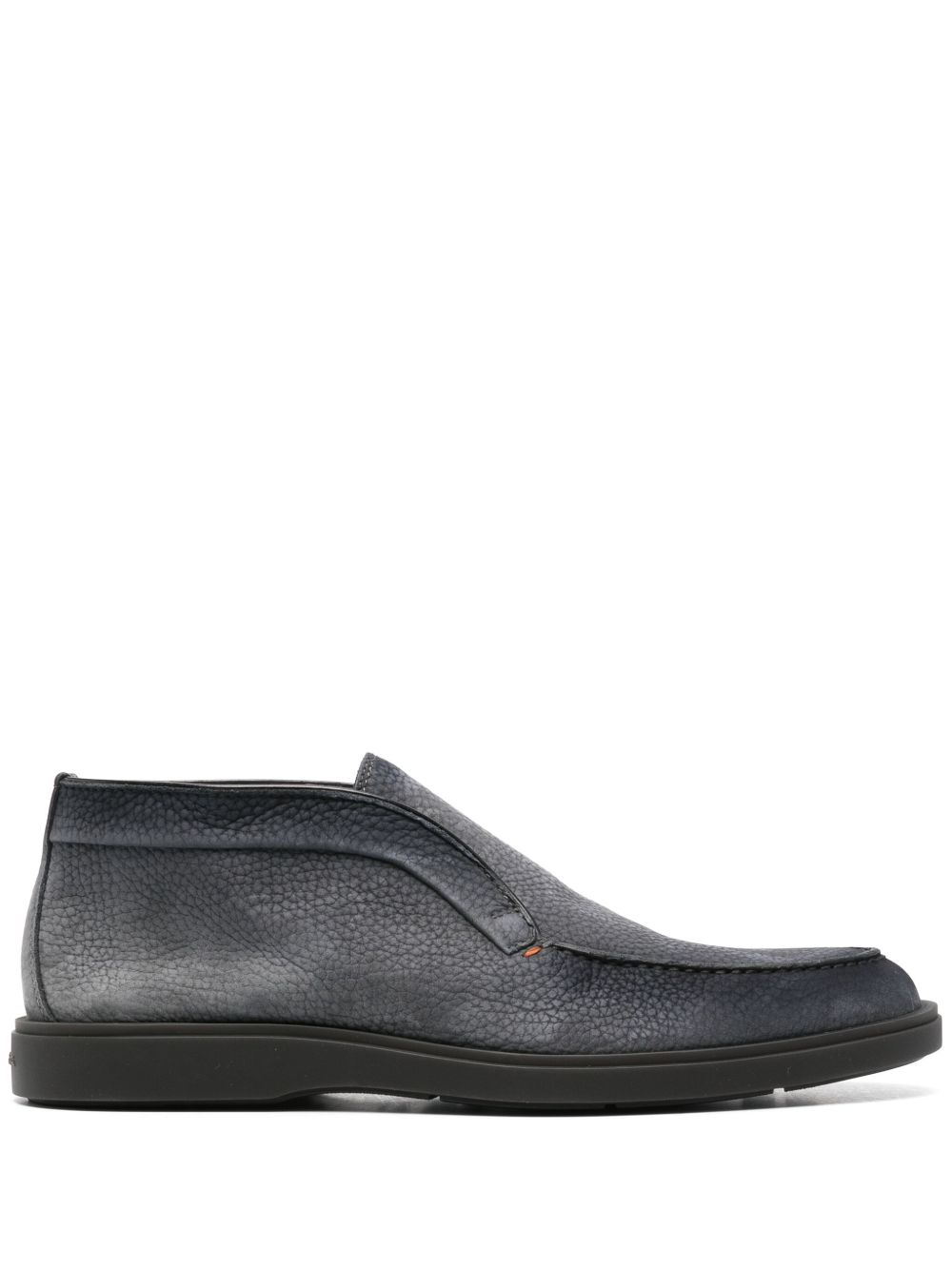 Santoni 渐色效果靴子 - 灰色