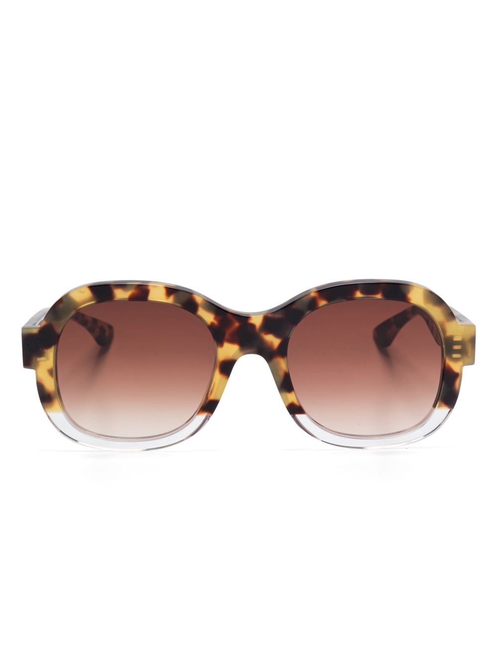 Thierry Lasry Daydreamy 太阳眼镜 - 褐色