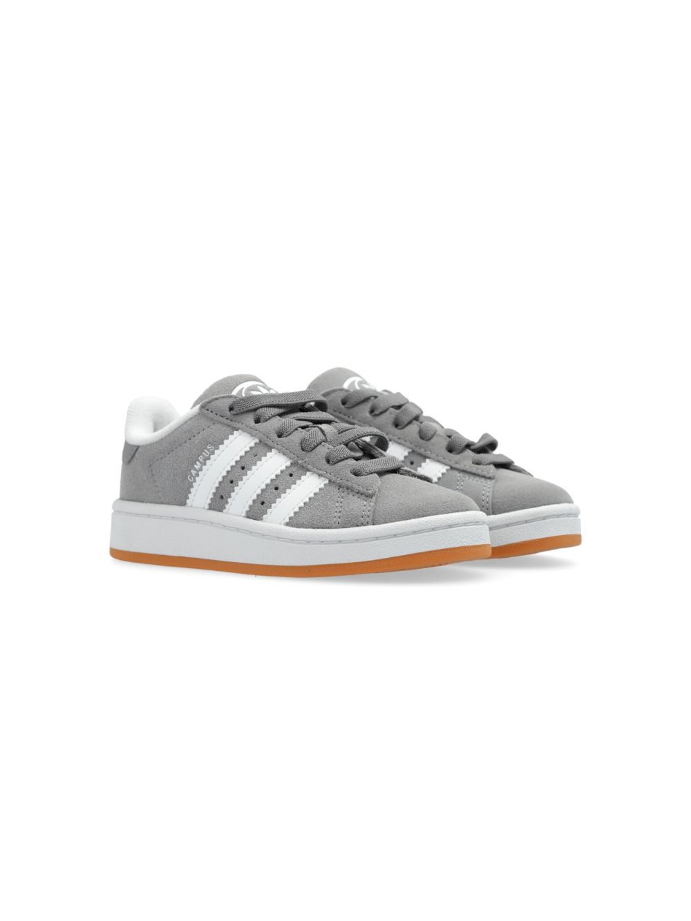 adidas Kids Campus 00s 松紧鞋带运动鞋 - 灰色