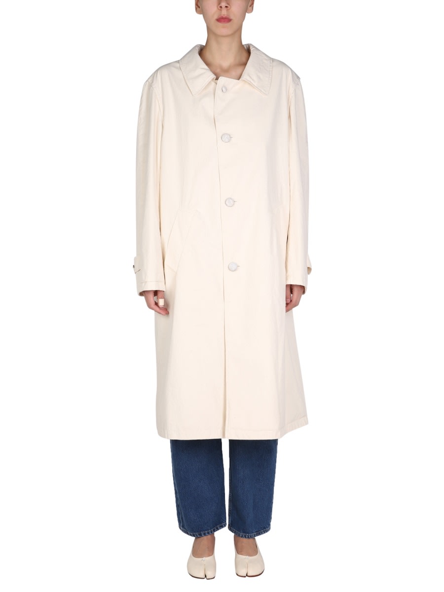 Maison Margiela Single-breasted Trench