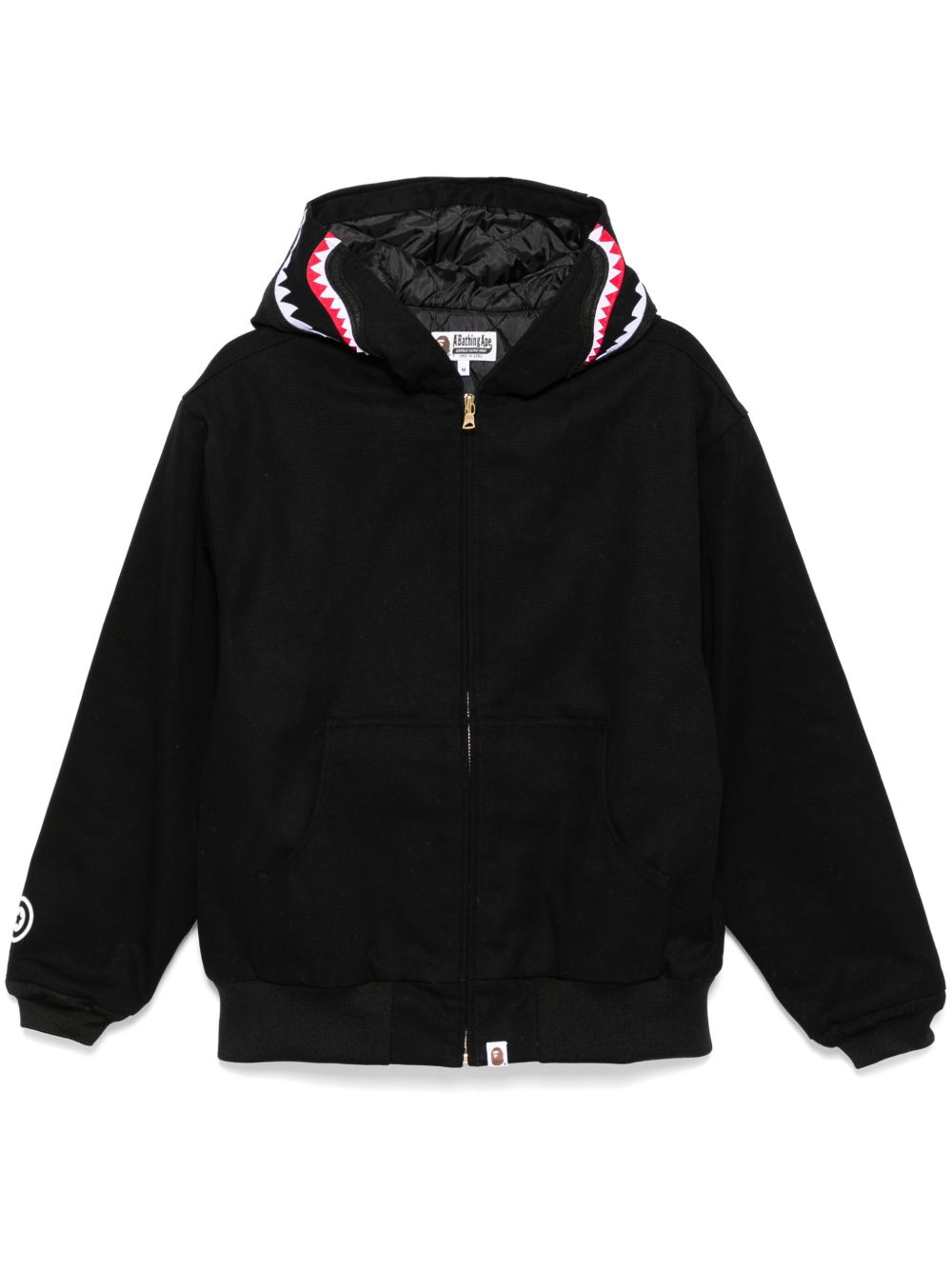 A BATHING APE® Shark 工装夹克 - 黑色