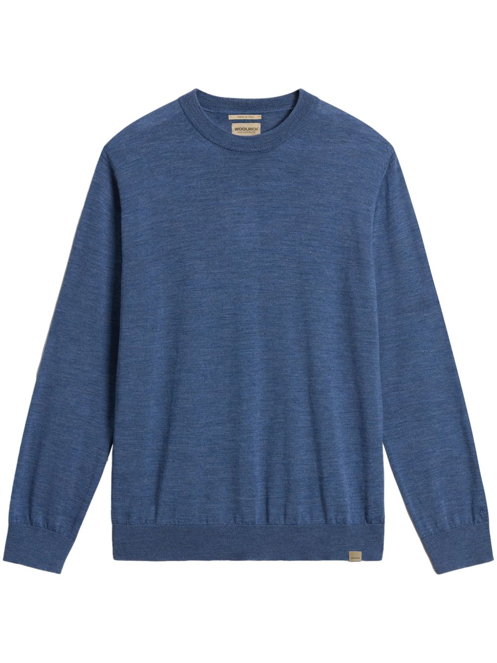 Woolrich 圆领毛衣 - 蓝色