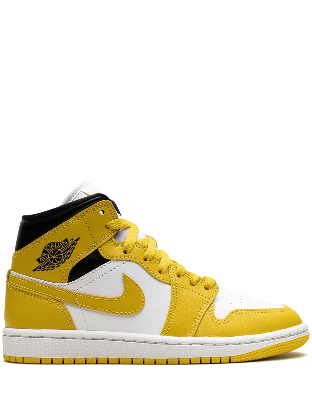 Jordan Air Jordan 1 Mid Vivid Sulfur 运动鞋 - 黄色