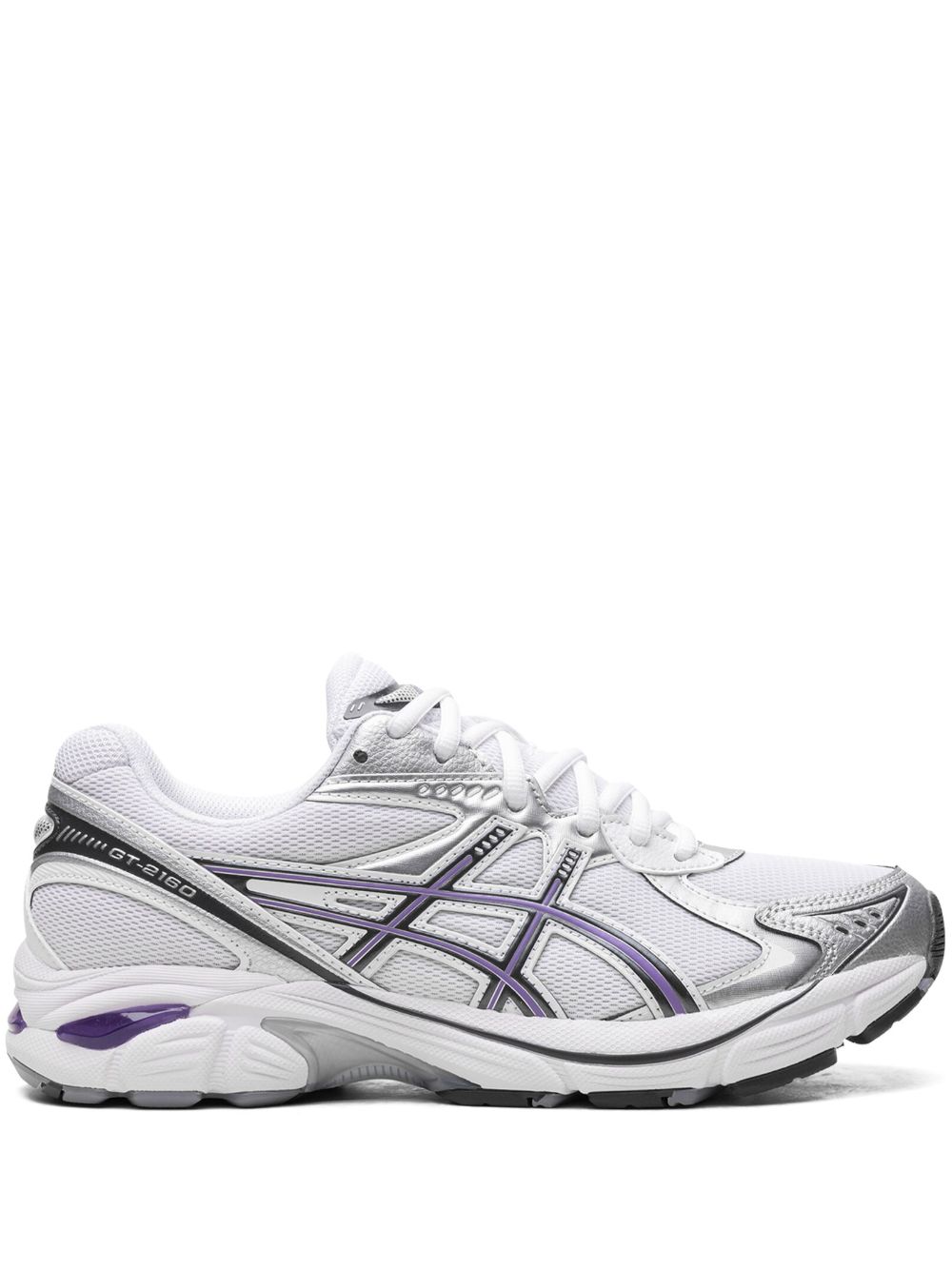 ASICS GT-2160 White/Silver/Purple 运动鞋 - 白色