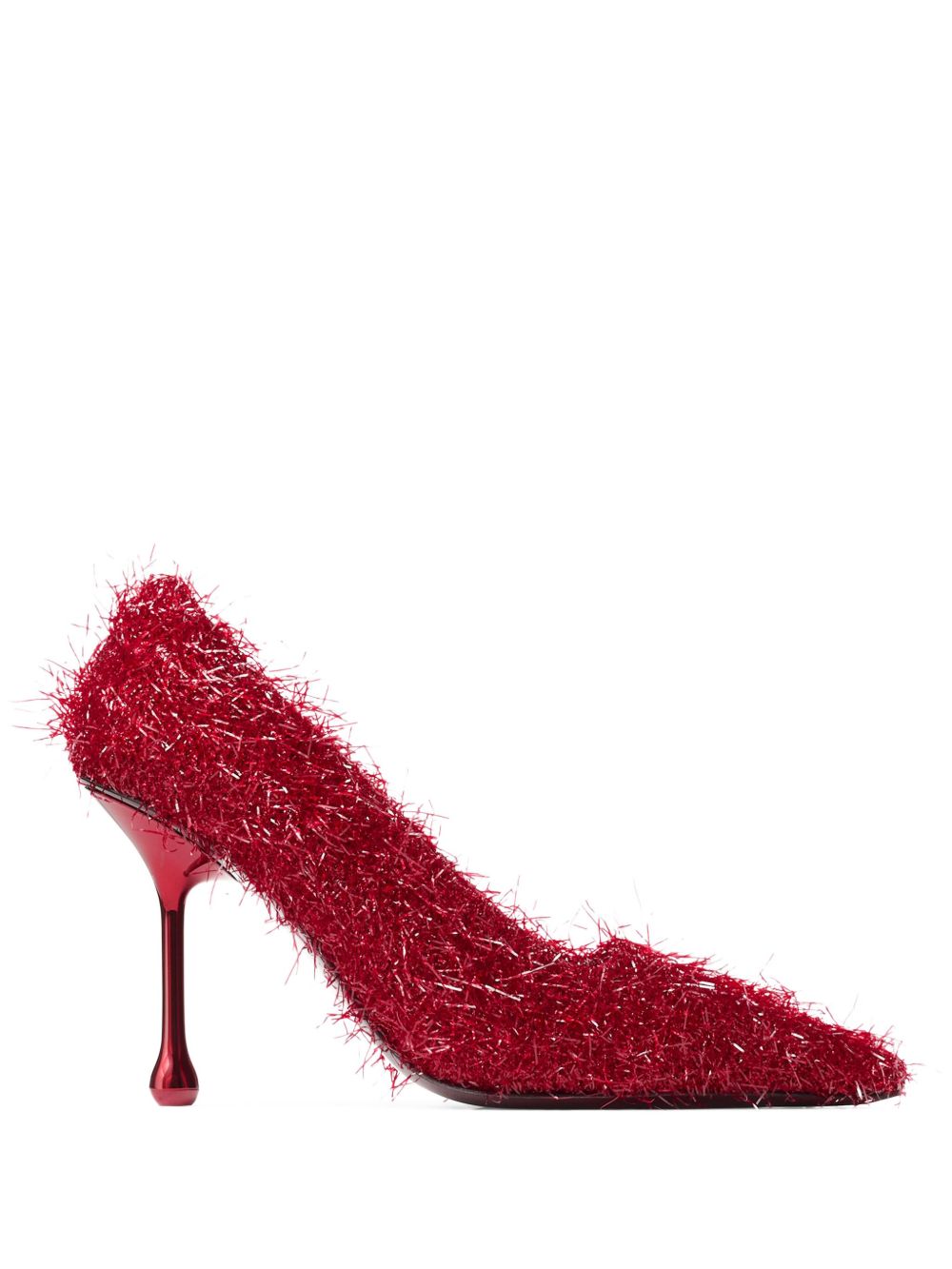 Jimmy Choo Ixia 高跟鞋（9.5厘米） - 红色