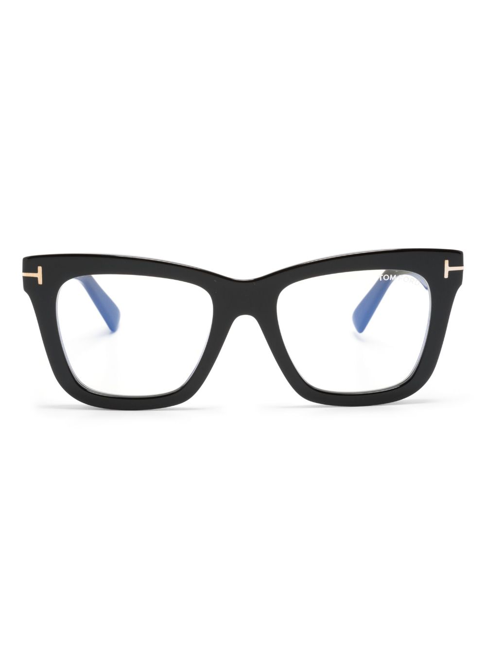 TOM FORD Eyewear 方框眼镜 - 黑色
