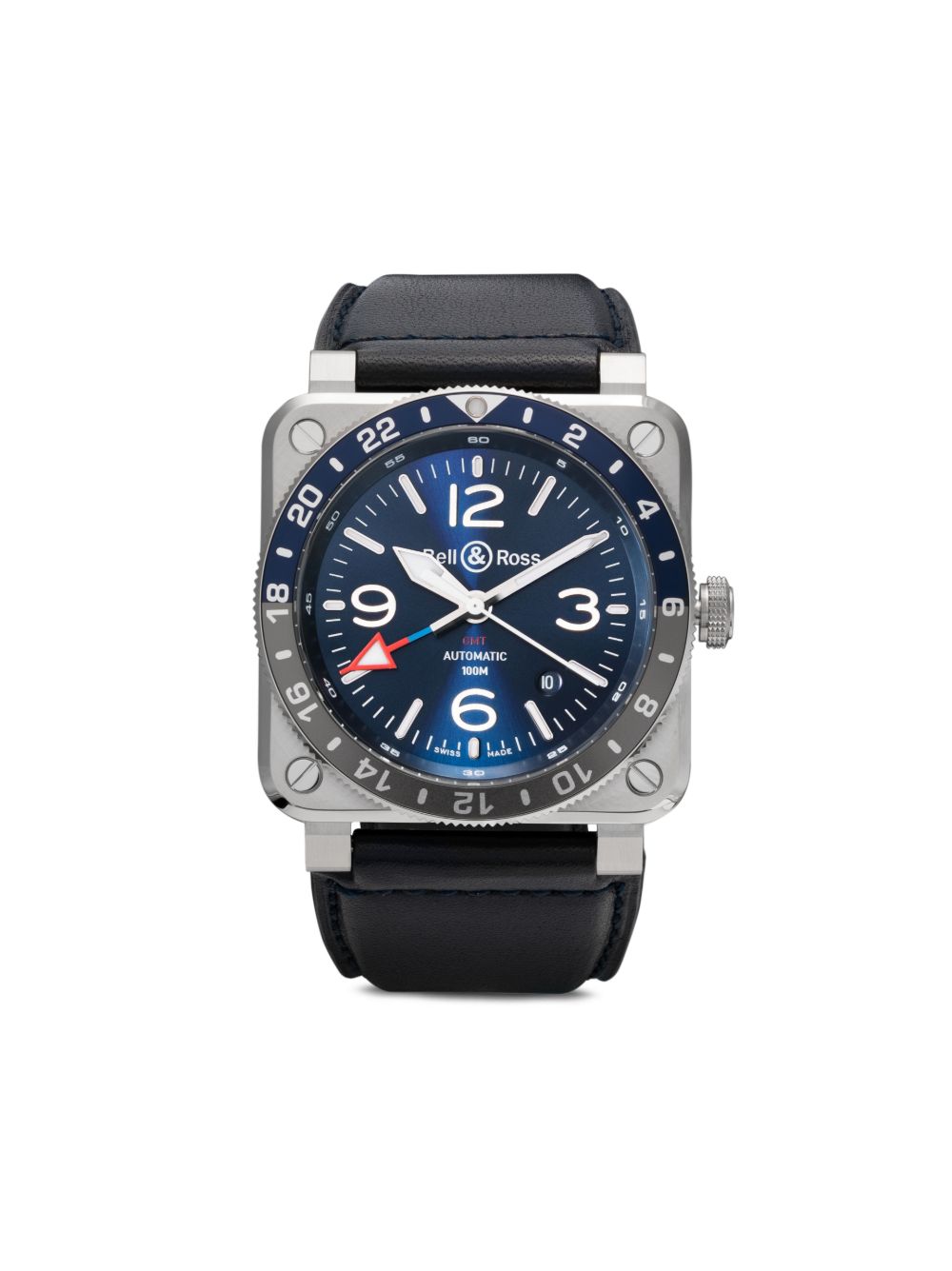 Bell & Ross BR-03-93 42毫米腕表 - 蓝色