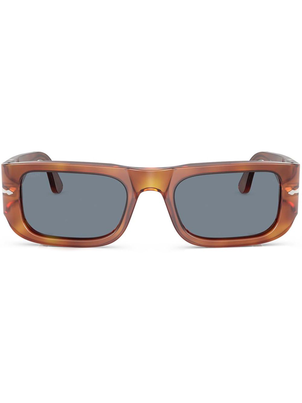 Persol 方框太阳眼镜 - 褐色