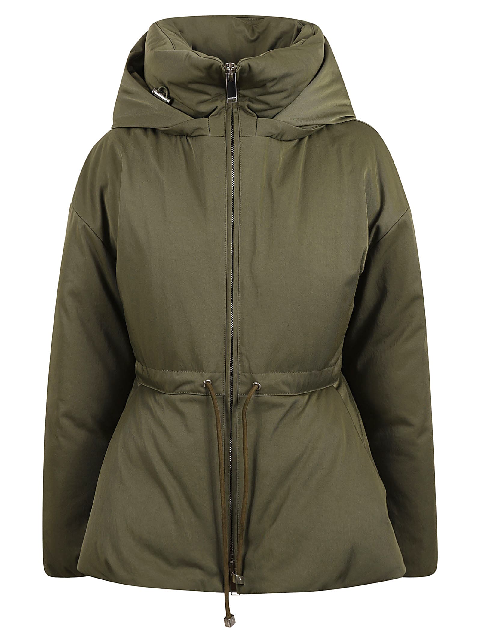 Alexander McQueen Drawstring Waist Jacket