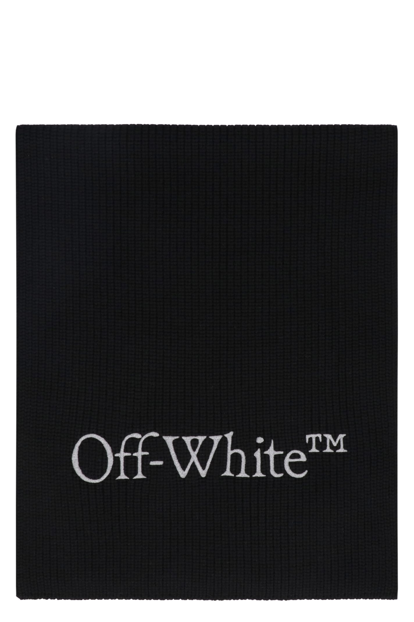 Off-White 纯羊毛围巾