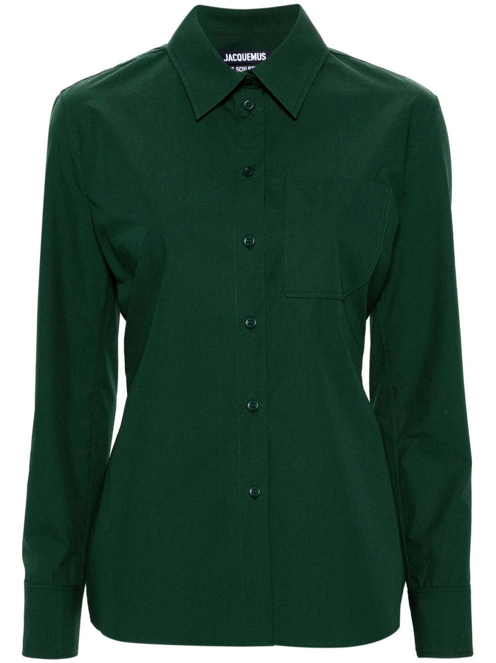 Jacquemus La Chemise De Costume 襯衫 - 绿色
