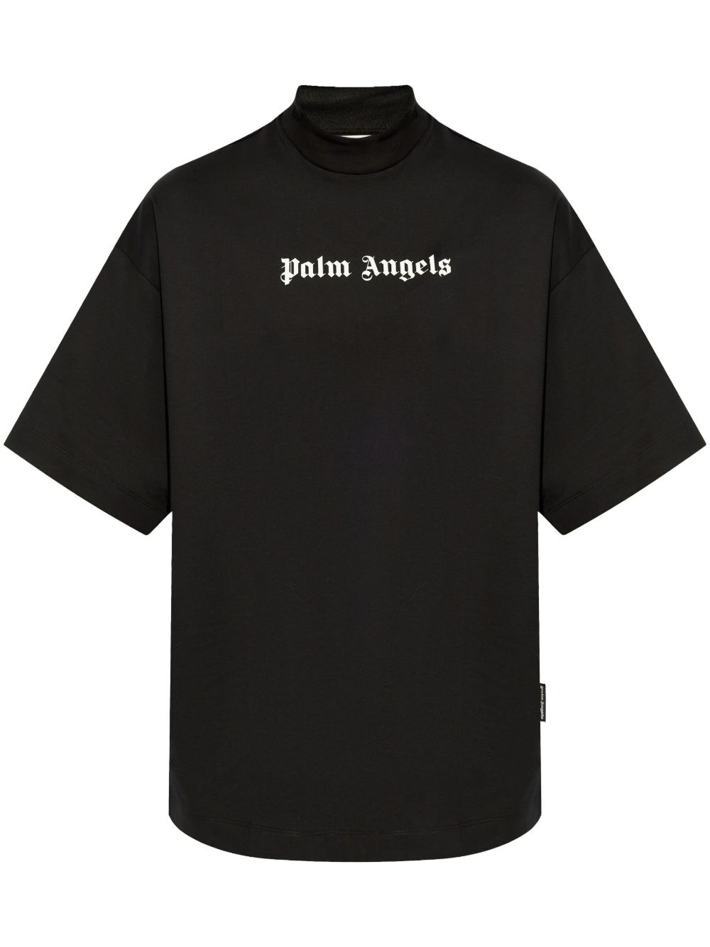 Palm Angels logo印花T恤 - 黑色