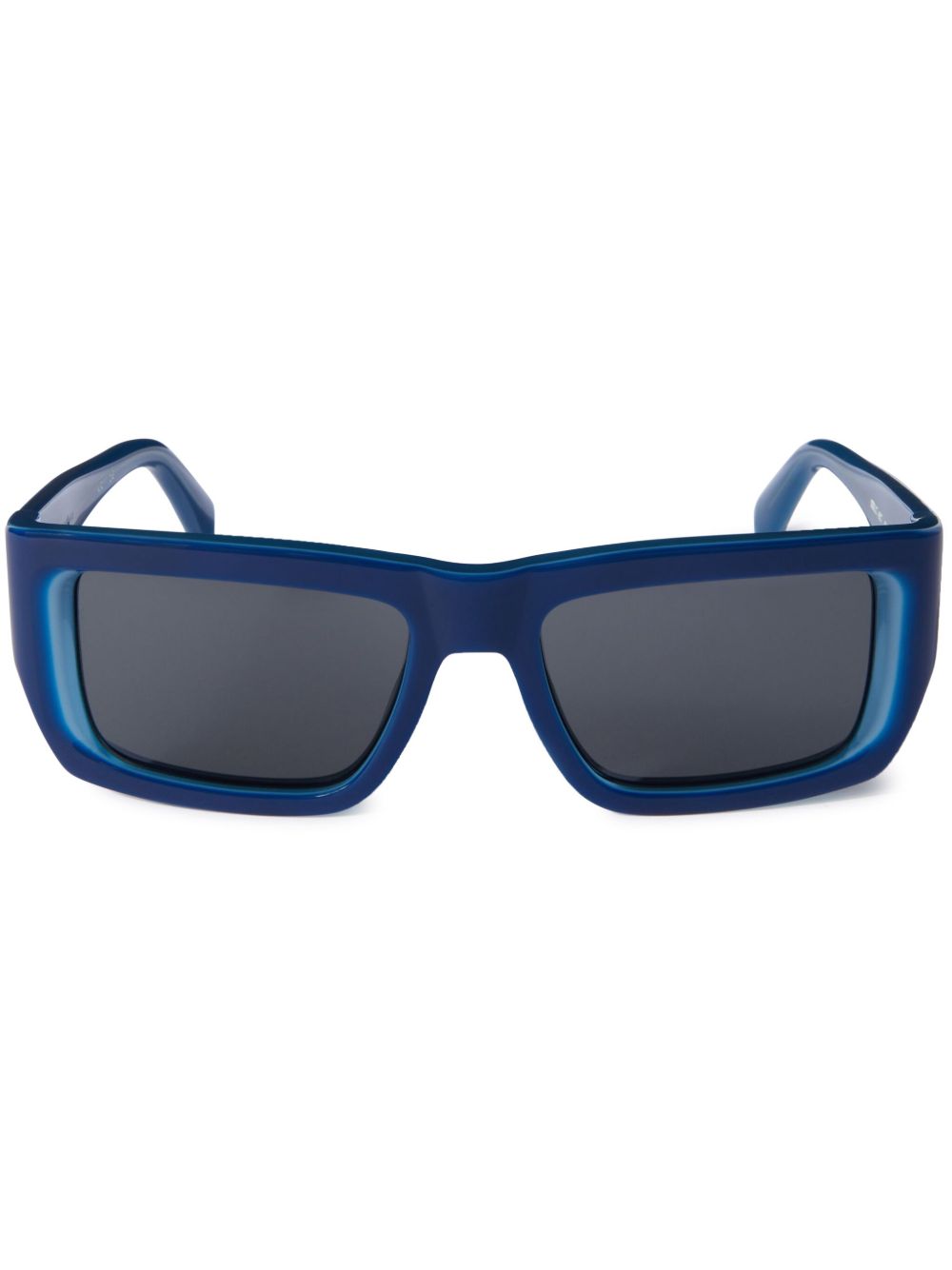 Off-White Eyewear Prescott 方框太阳眼镜 - 蓝色