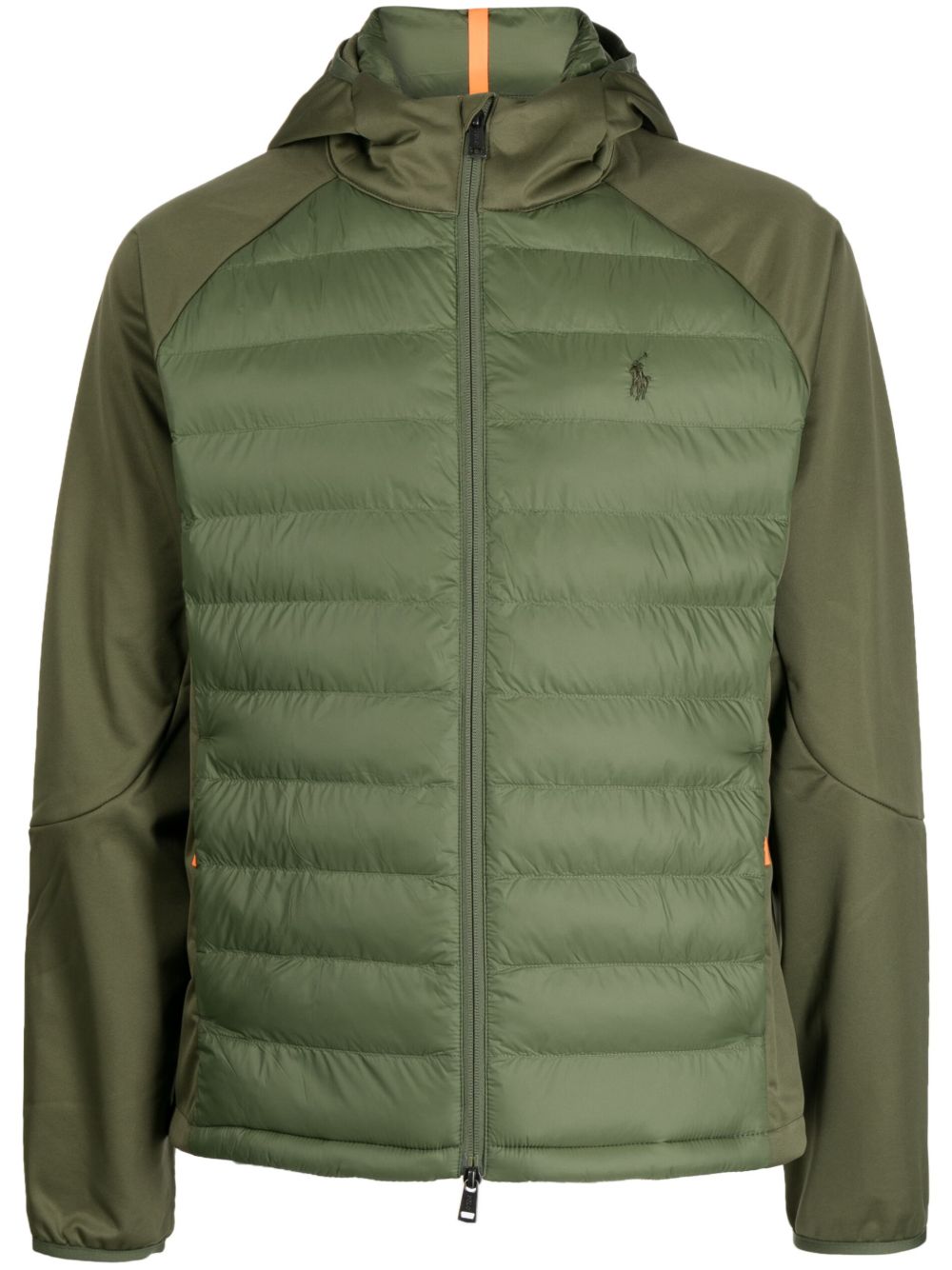 Polo Ralph Lauren Thor logo刺绣连帽夹克 - 绿色