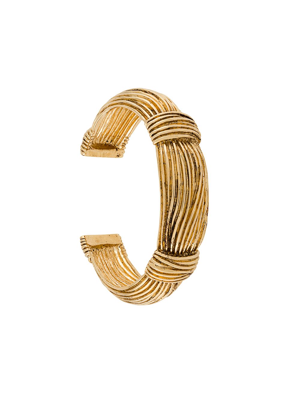 Aurelie Bidermann Thalia手镯 - 金属色