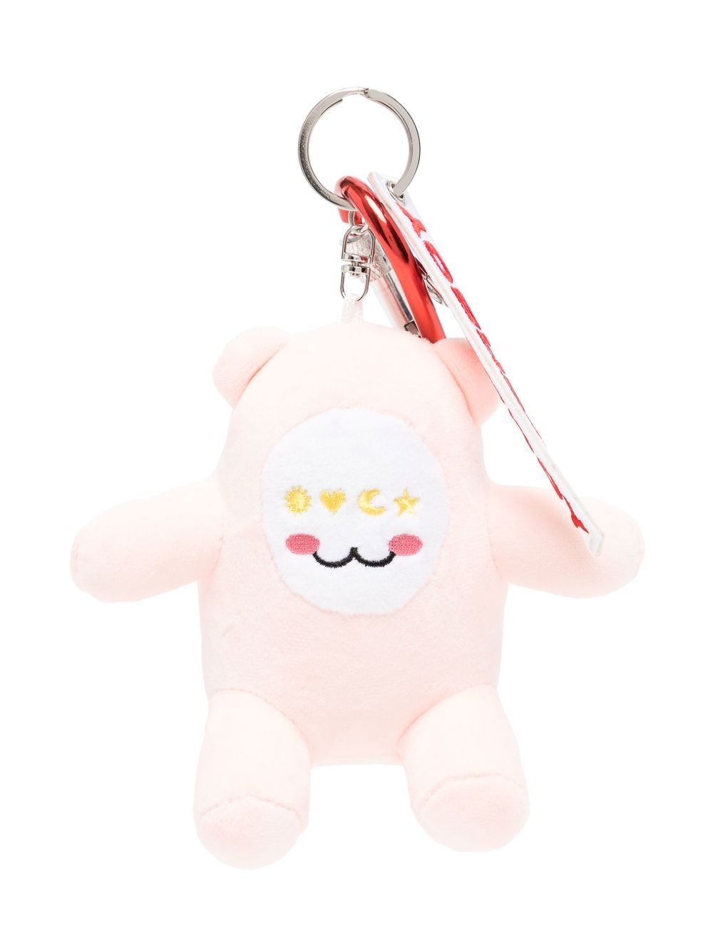 Charles Jeffrey Loverboy Gromlin 毛绒钥匙扣 - 粉色