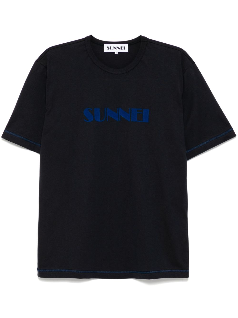 Sunnei 经典T恤 - 蓝色