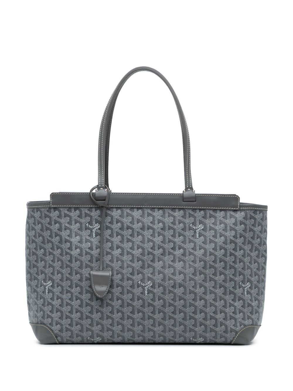 Goyard Pre-Owned 2022 Goyardine Bellechasse PM tote bag - 灰色