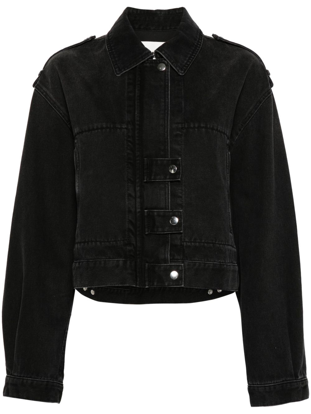 MARANT ÉTOILE Julie 牛仔夹克 - 黑色