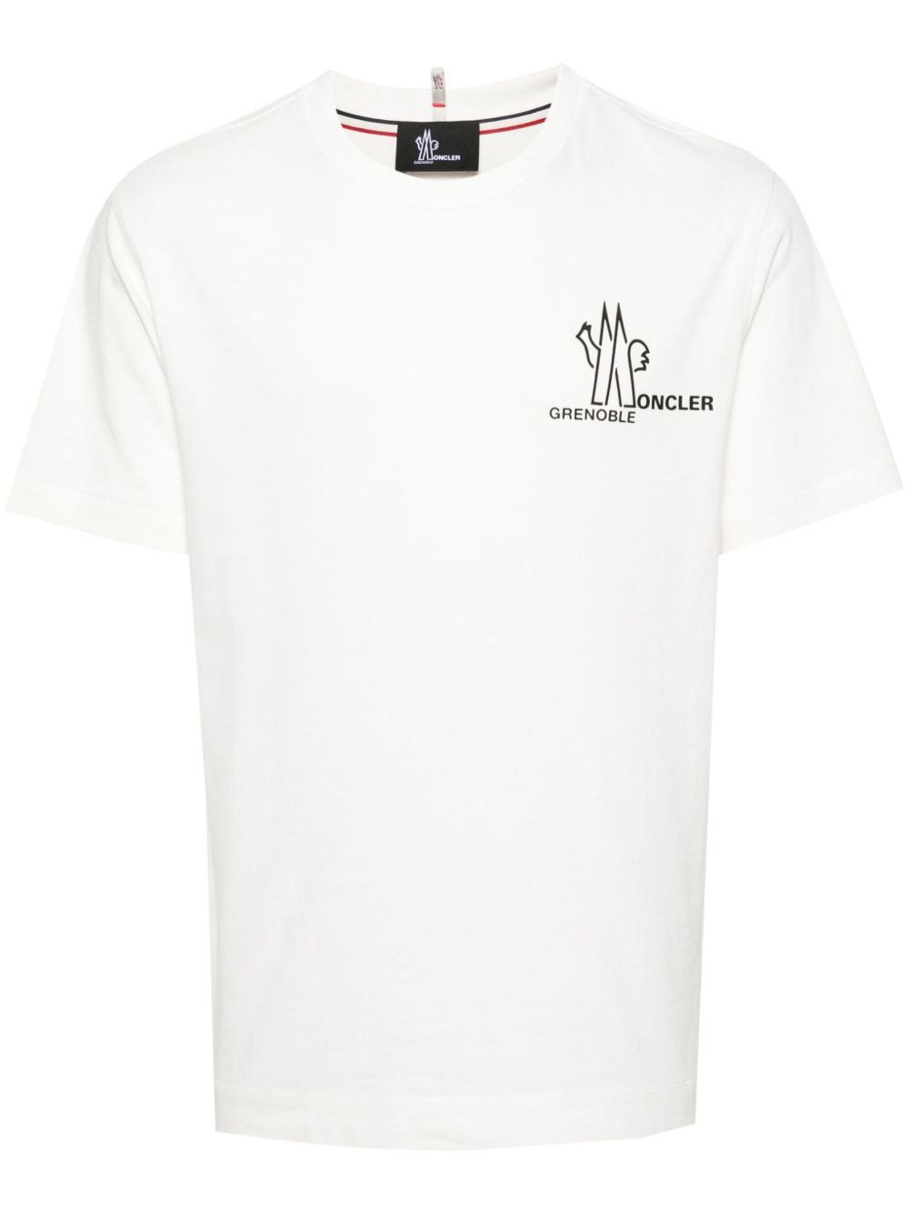 Moncler Grenoble logo印花棉T恤 - 中性色