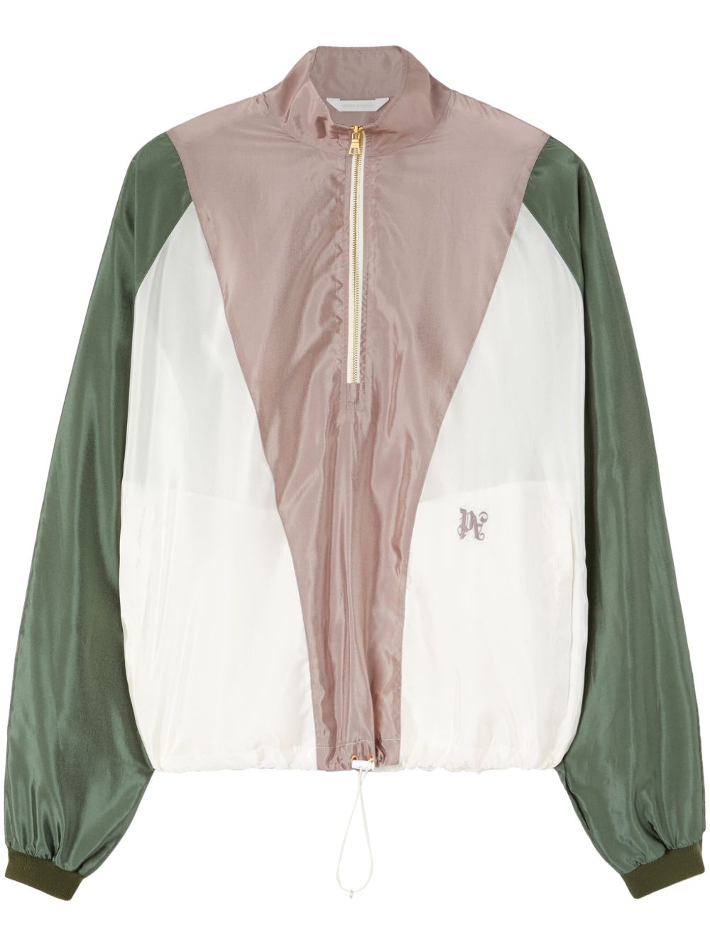 Palm Angels PA 经典logo夹克 - 紫色