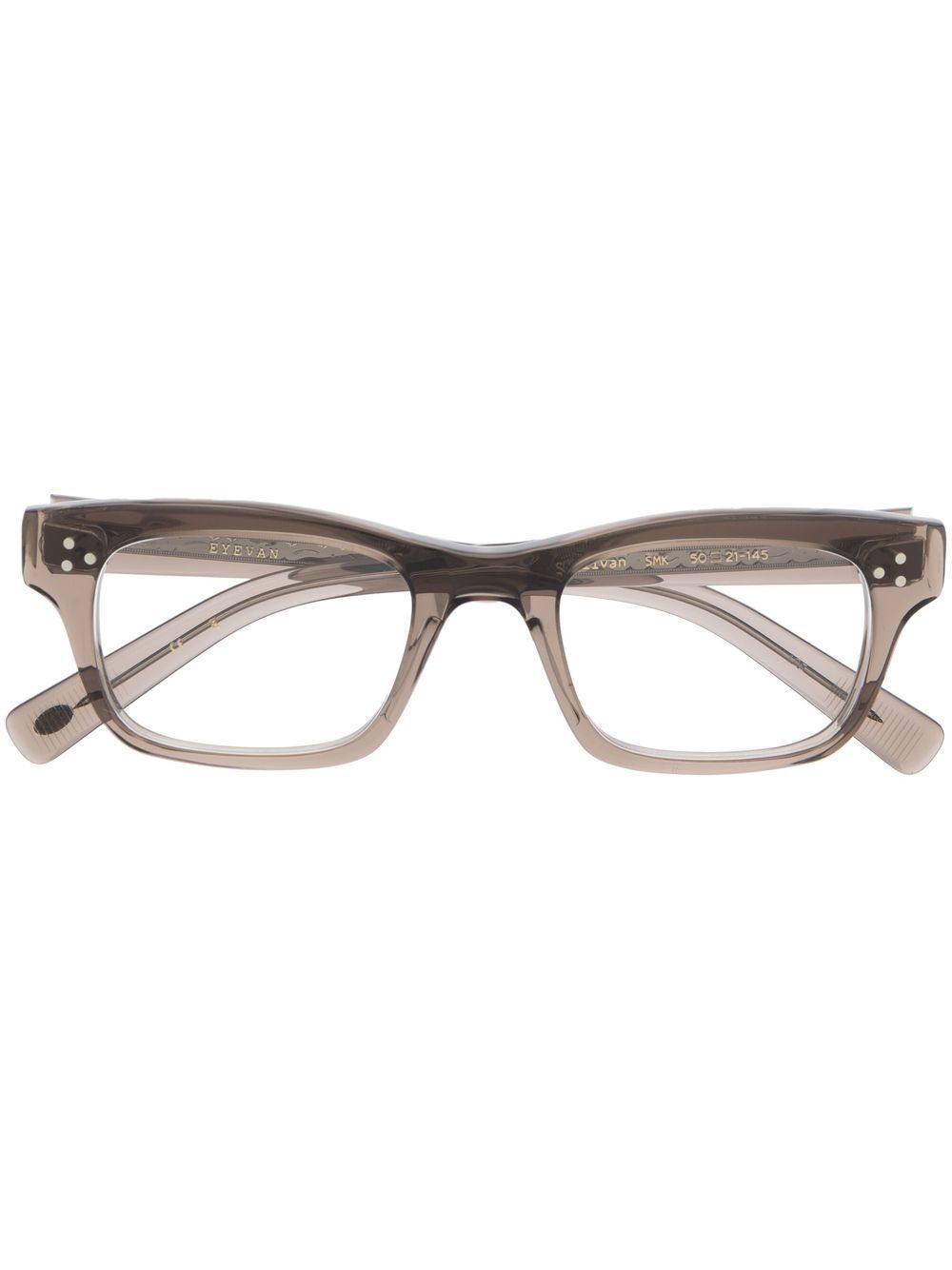 Eyevan7285 Sullivan 方框眼镜 - 中性色