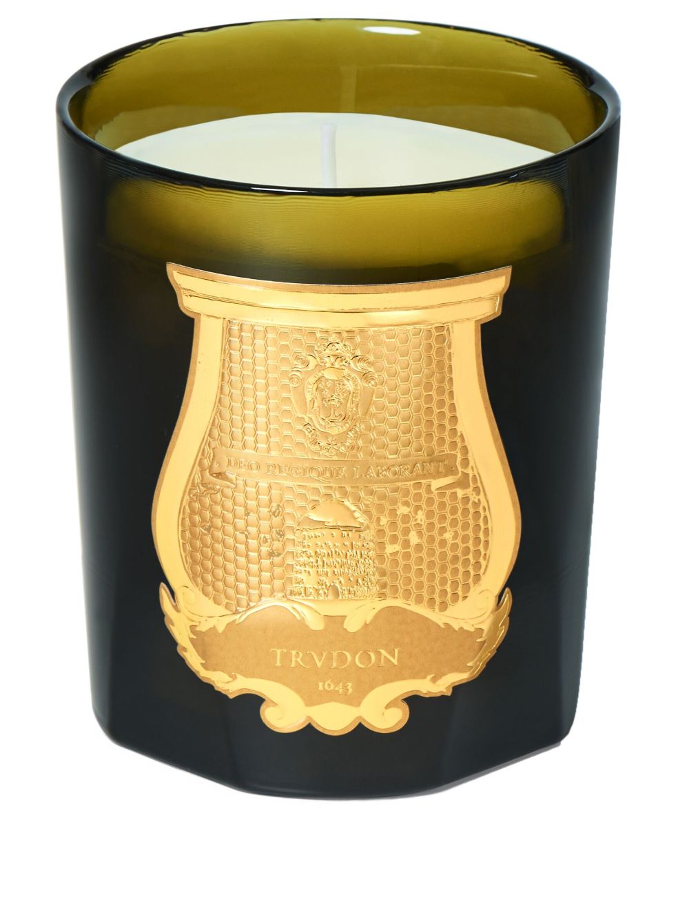 TRUDON Abd El Kader 蜡烛（270 克） - 绿色