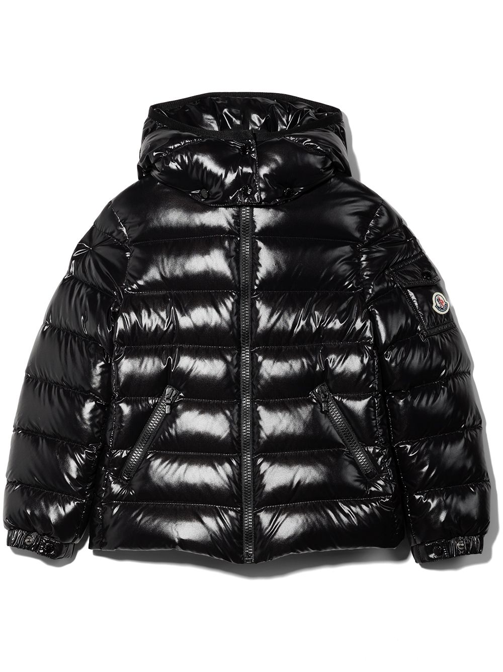 Moncler Enfant 盟可睐 Enfant New Maya 蓬松夹克 - 黑色