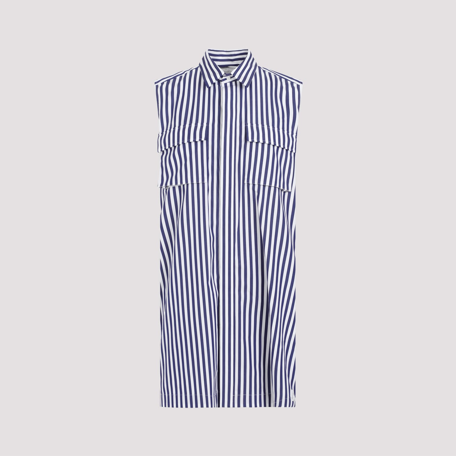 Sacai Thomas Mason 棉质连衣裙