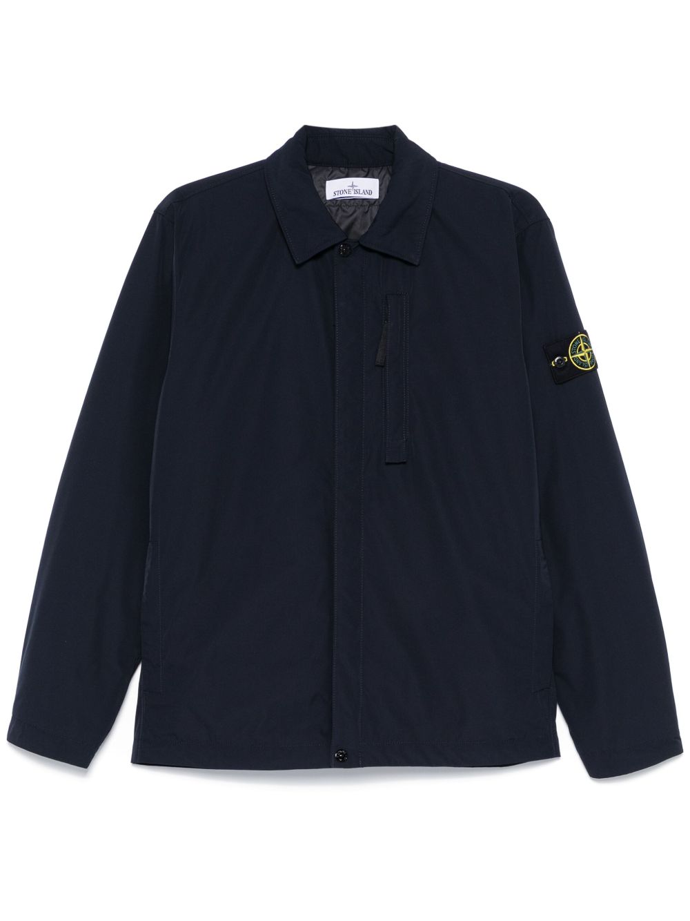 Stone Island 罗盘徽章夹克 - 蓝色