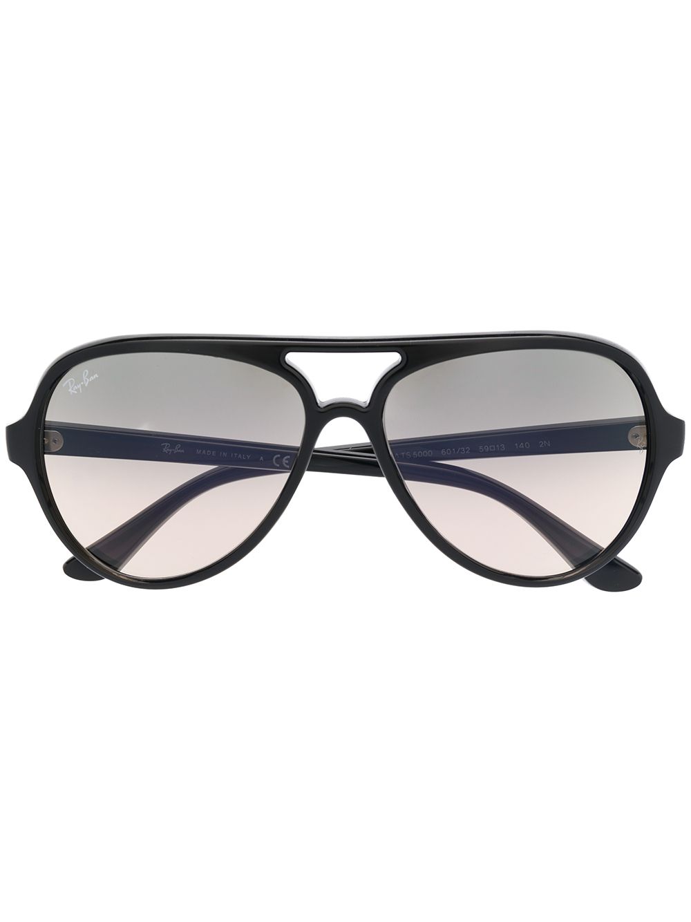 Ray-Ban Cats 5000 Classic太阳眼镜 - 黑色
