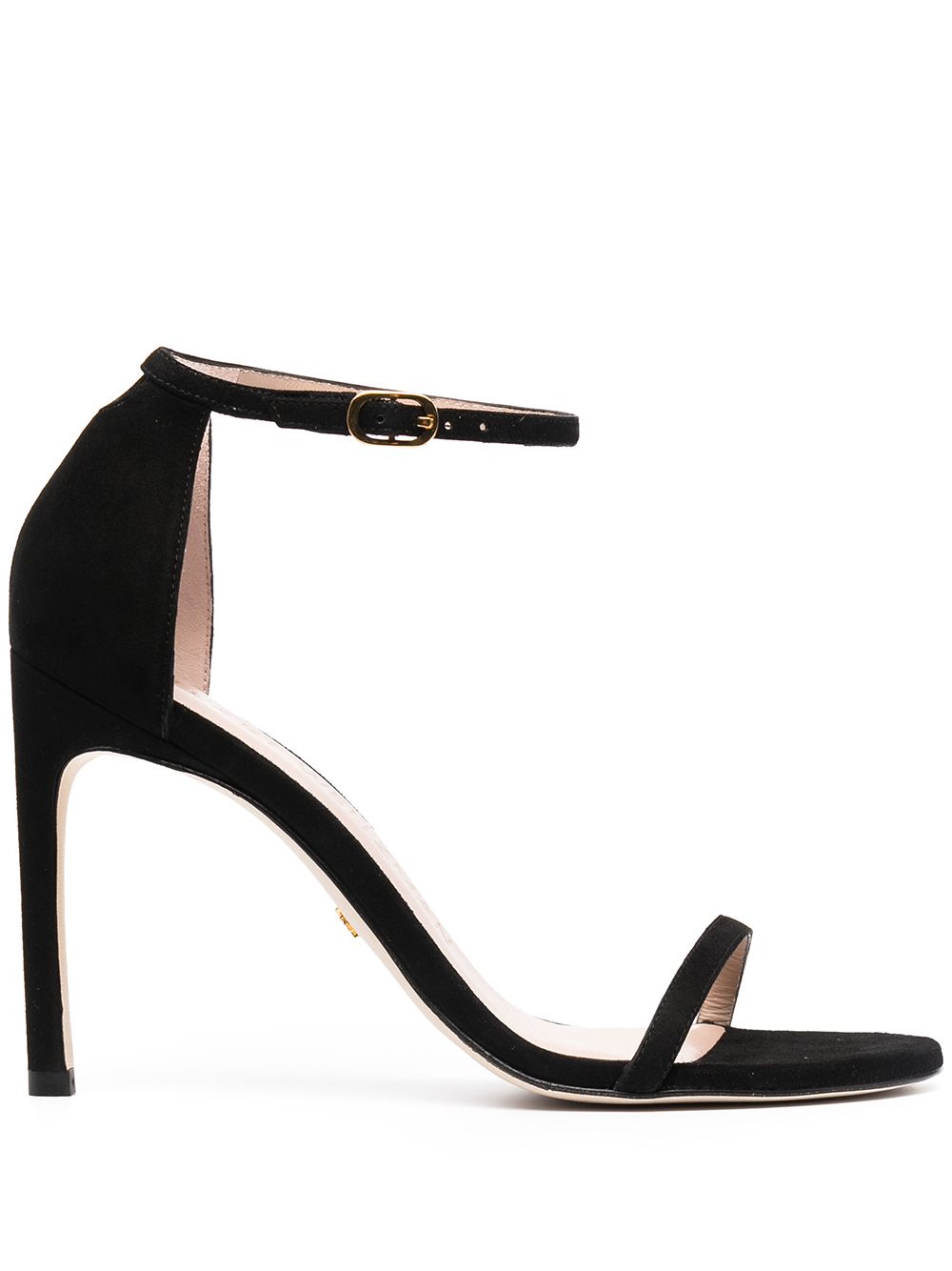 Stuart Weitzman 裹踝凉鞋 - 黑色
