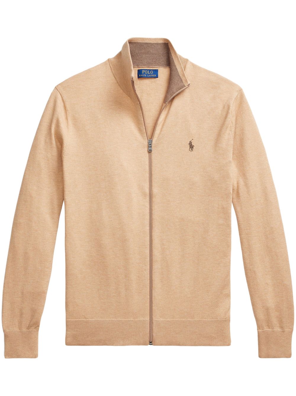 Polo Ralph Lauren Polo Pony 正面拉链棉卫衣 - 中性色