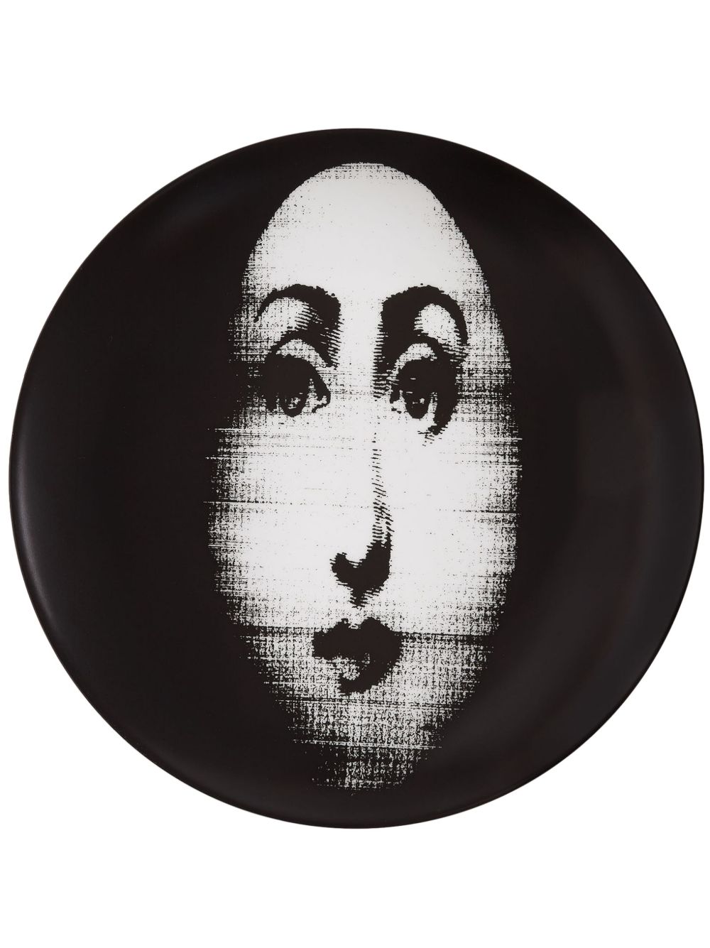 Fornasetti Tema e Variazioni n.317 壁饰盘 - 黑色