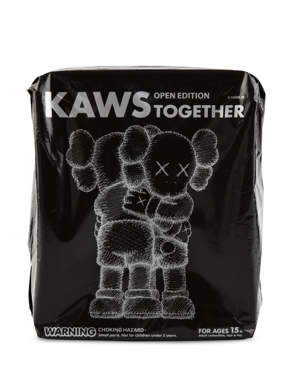 KAWS Kaws Together 玩具 - 灰色