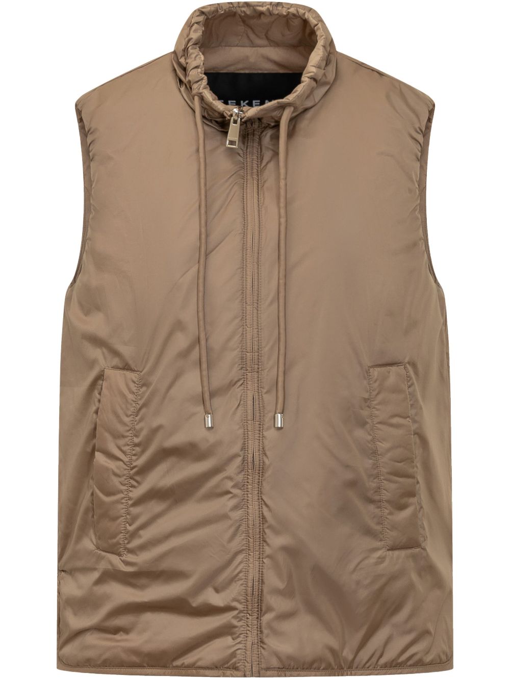 Weekend Max Mara Yoro Luxpad 马甲 - 褐色