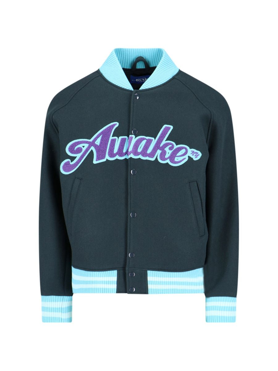Awake Ny Logo 校园风夹克