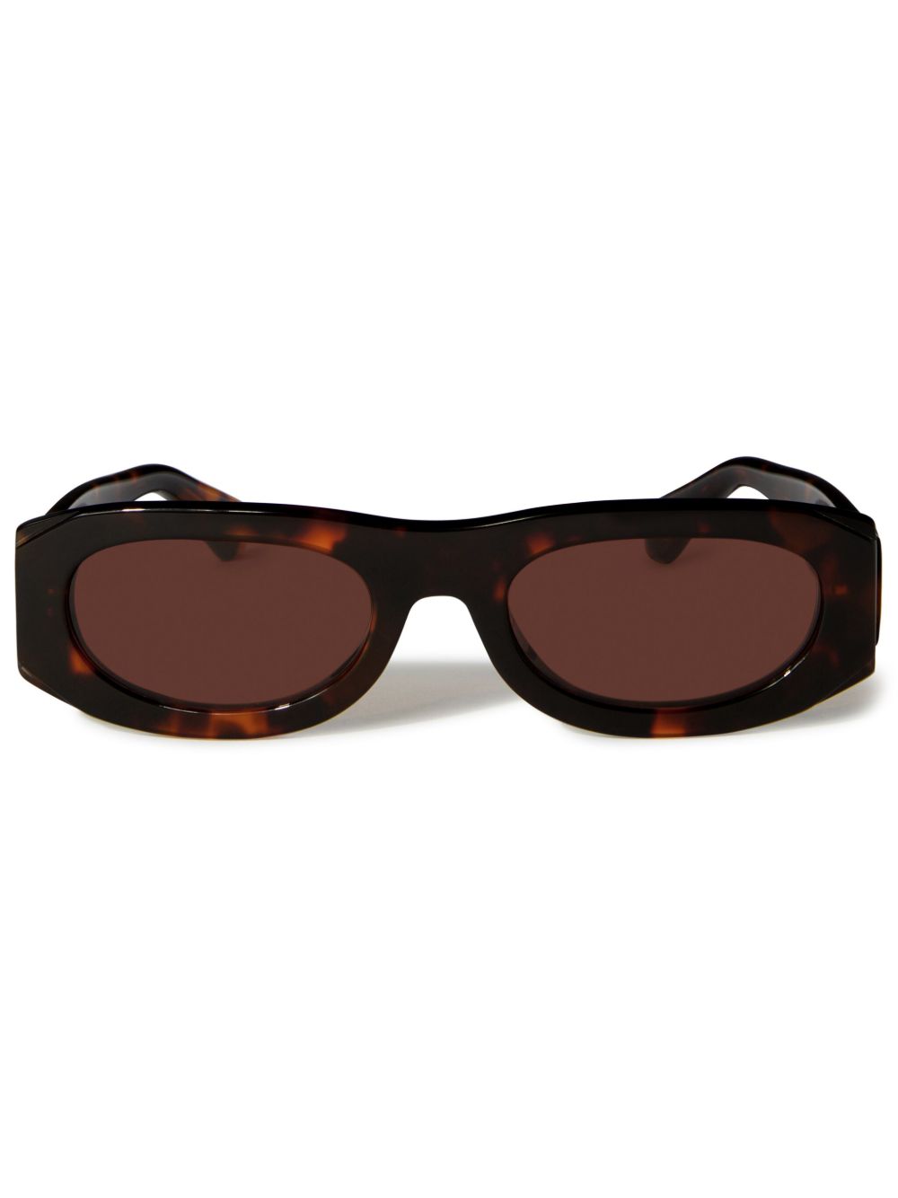 Off-White Eyewear Orlando 太阳眼镜 - 褐色