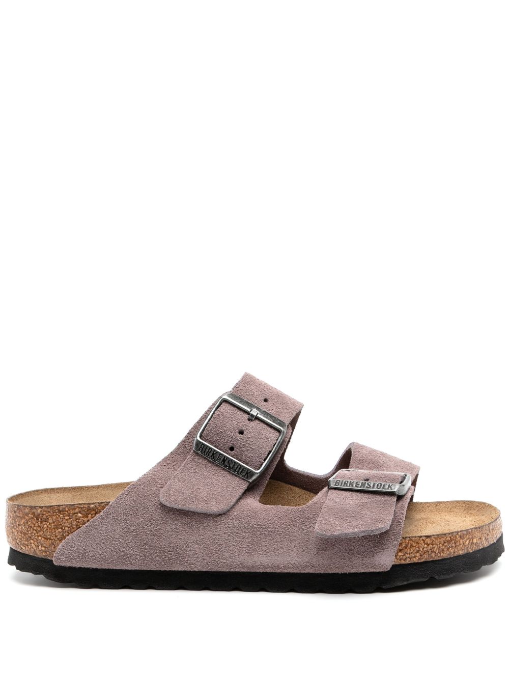 Birkenstock Arizona 拖鞋 - 紫色