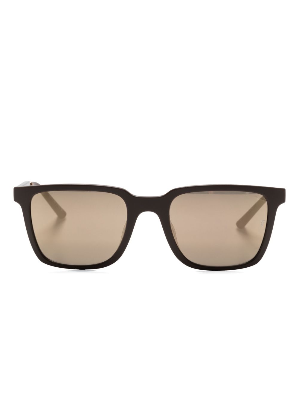 Oliver Peoples Mr Federer 太阳眼镜 - 褐色