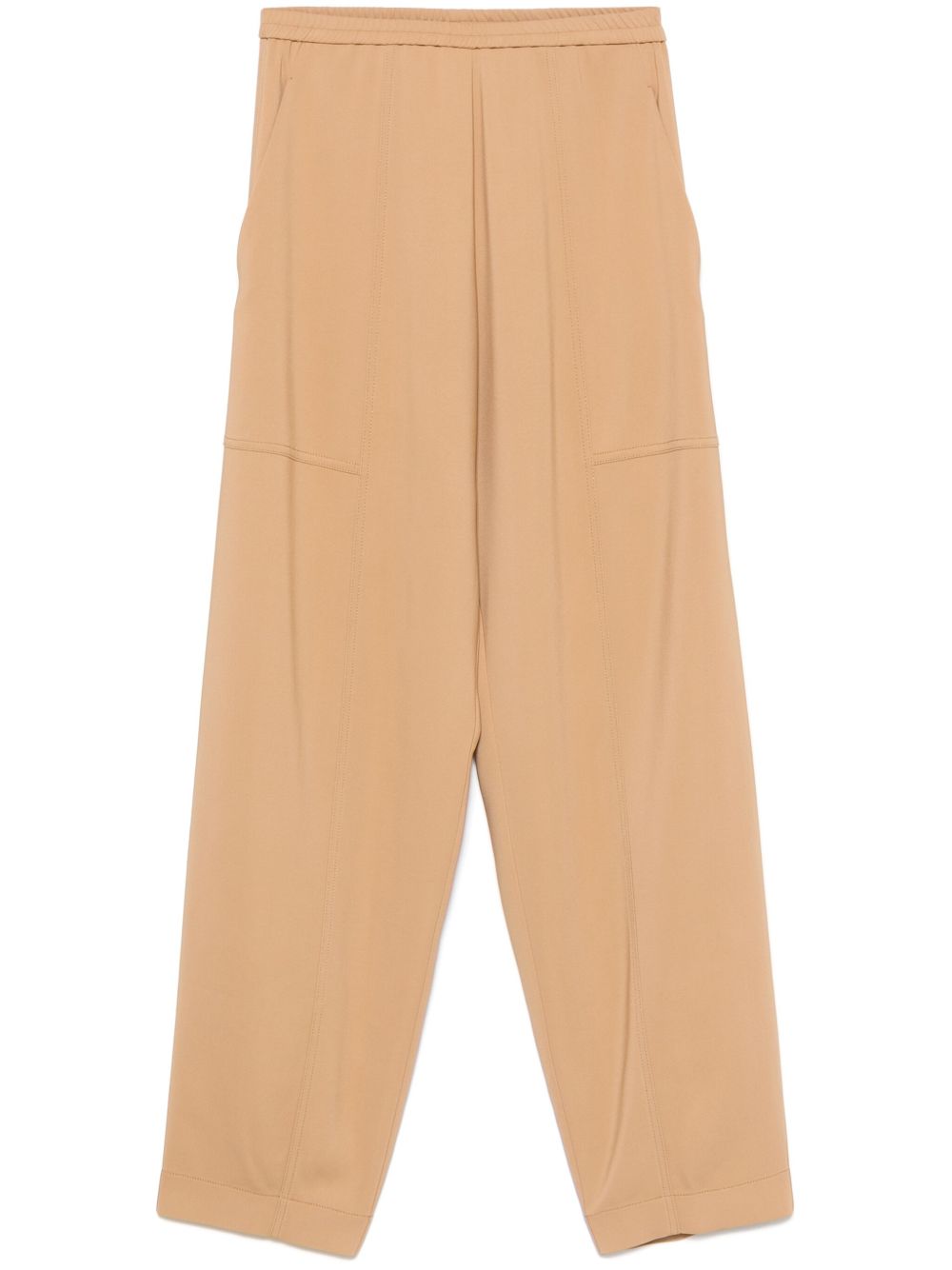 Forte Forte tapered-leg trousers - 褐色
